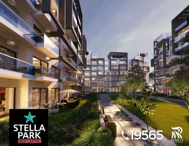 Stella Park New Capital Twin House for sale 315 m